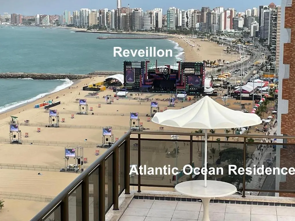 Atlantic Ocean Residence Praia De Iracema Fortaleza  Brasile