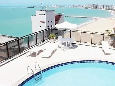 Atlantic Ocean Residence Praia De Iracema location