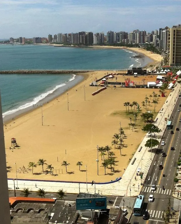 Atlantic Ocean Residence Praia De Iracema 포르탈레자 0*,
