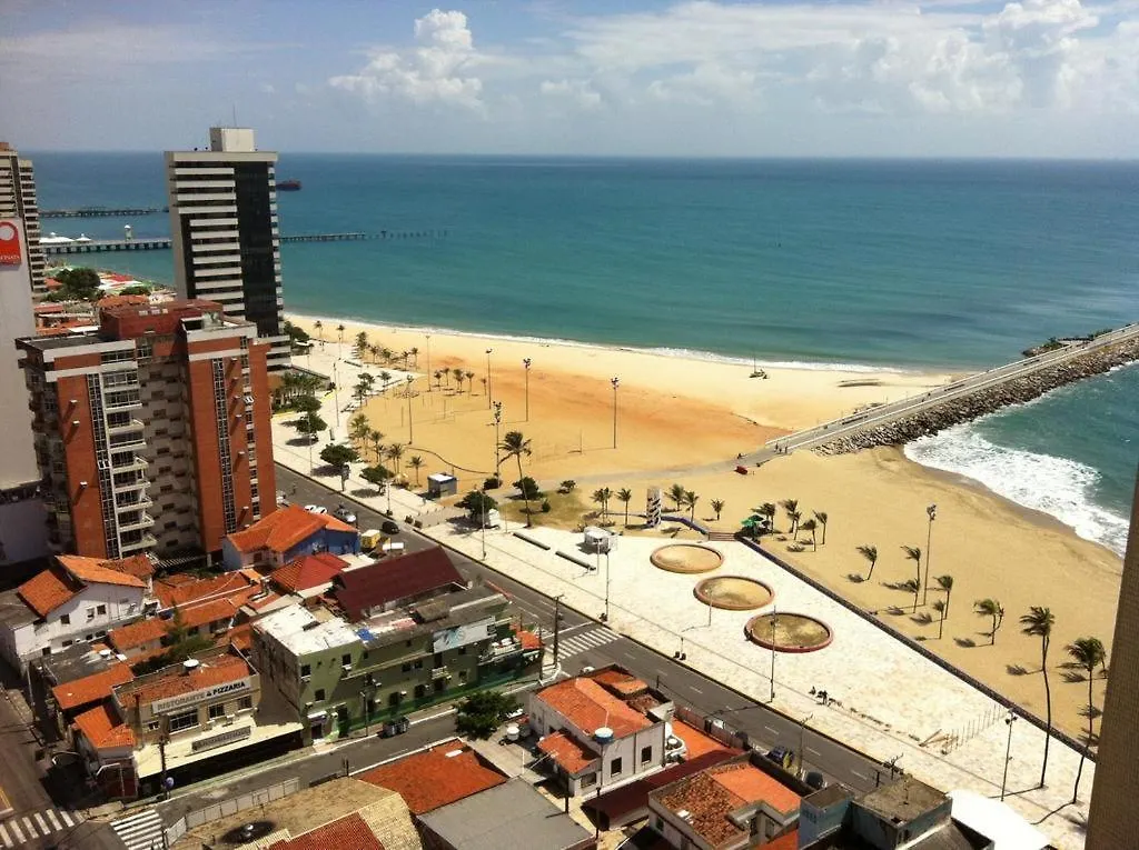 Atlantic Ocean Residence Praia De Iracema 포르탈레자 0*,  브라질