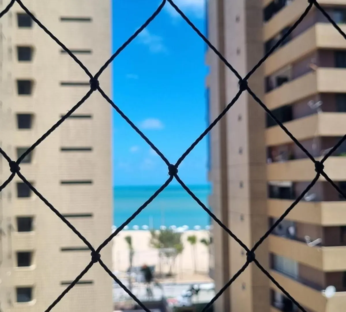 Atlantic Ocean Residence Praia De Iracema 포르탈레자 아파트
