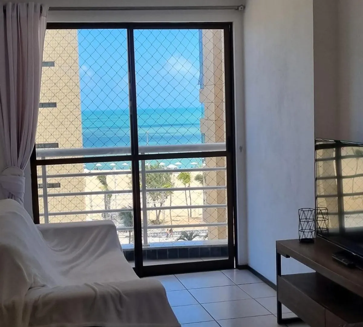 아파트 Atlantic Ocean Residence Praia De Iracema 포르탈레자 브라질
