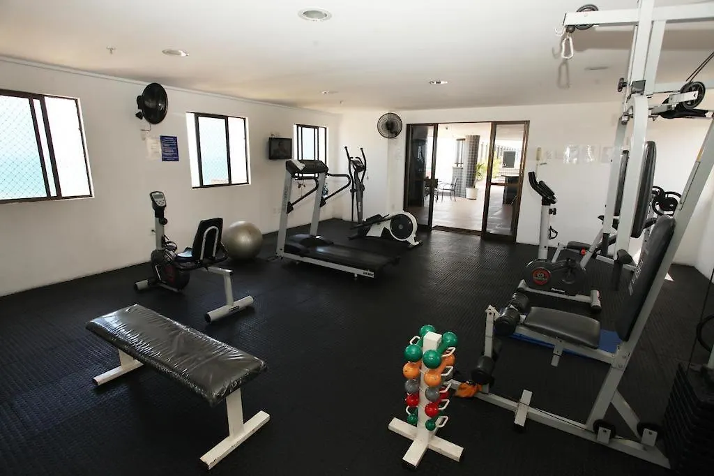 Atlantic Ocean Residence Praia De Iracema 포르탈레자