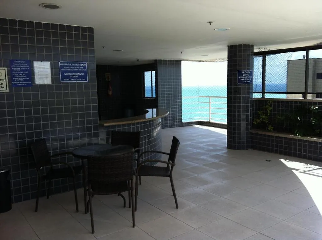 아파트 Atlantic Ocean Residence Praia De Iracema 포르탈레자 브라질