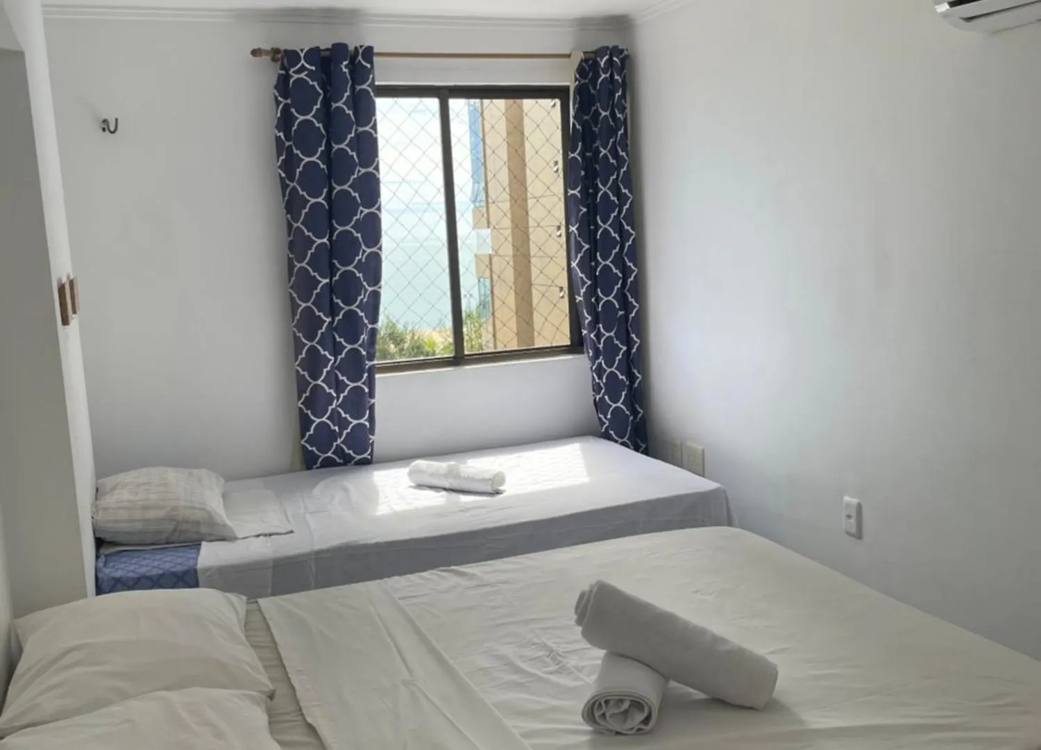 아파트 Atlantic Ocean Residence Praia De Iracema 포르탈레자